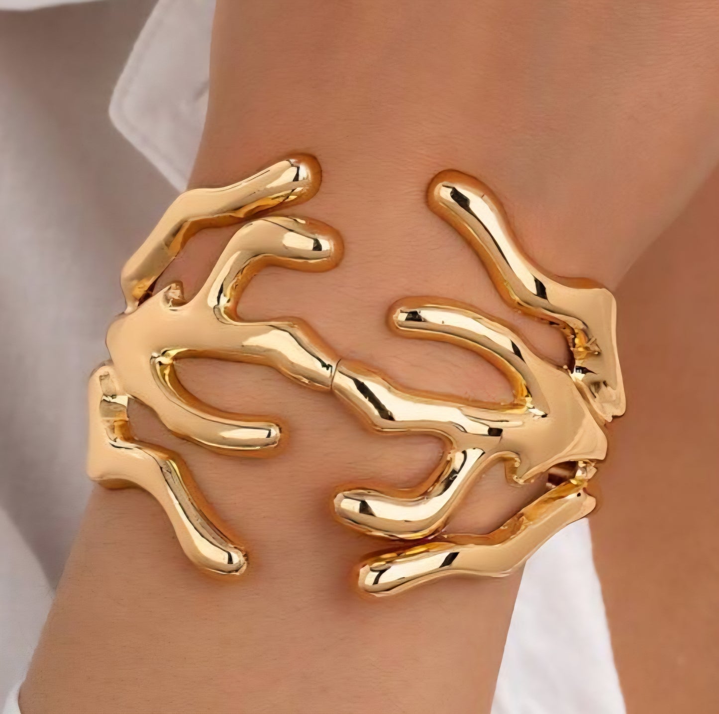 Coral Cuff