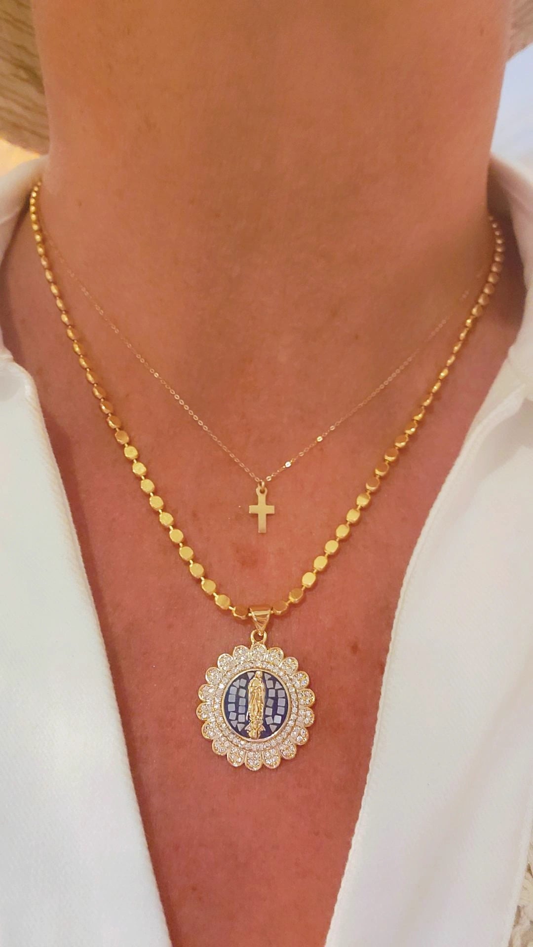 Mosiac Mary ~ Unique One