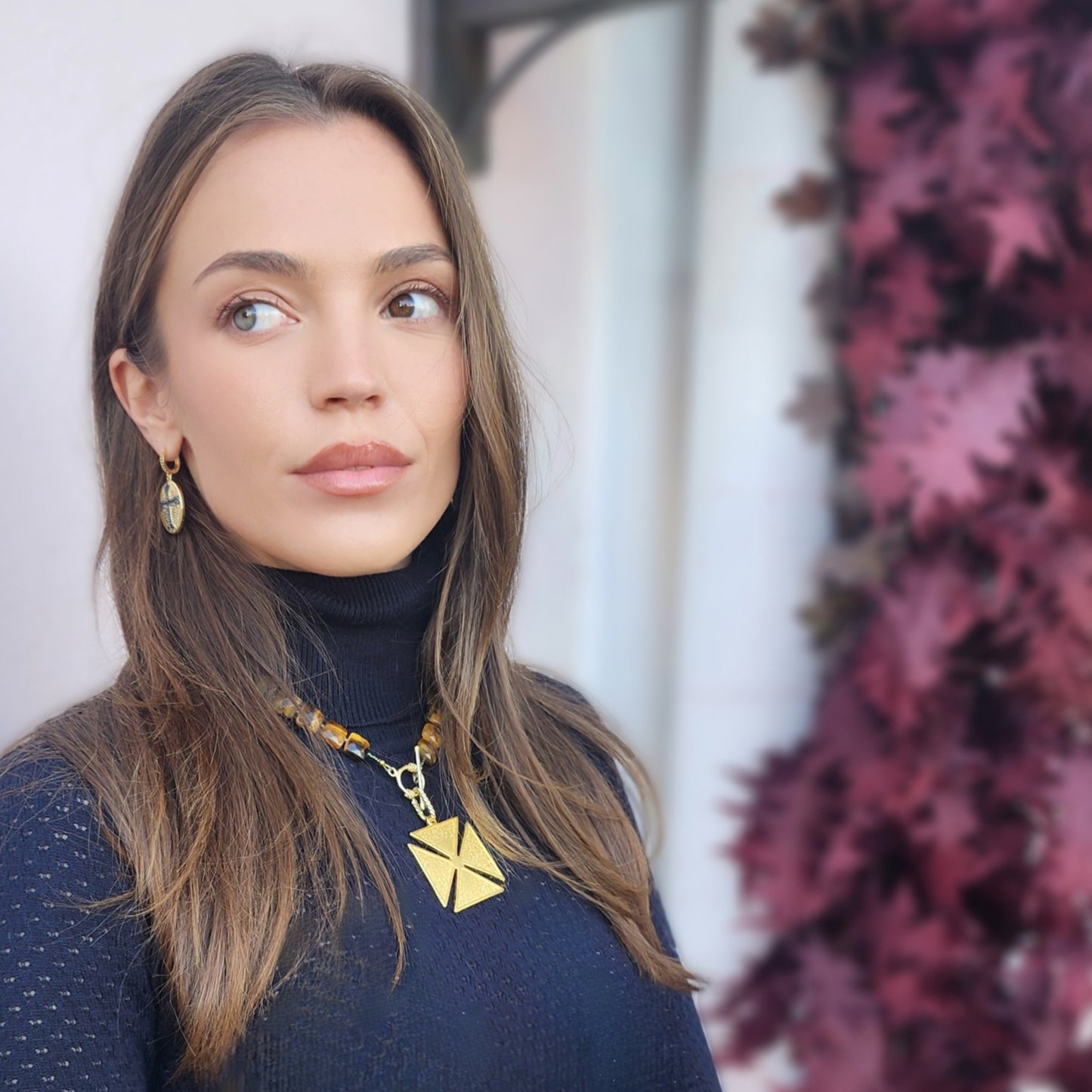 His Power Fall Necklace (limited)