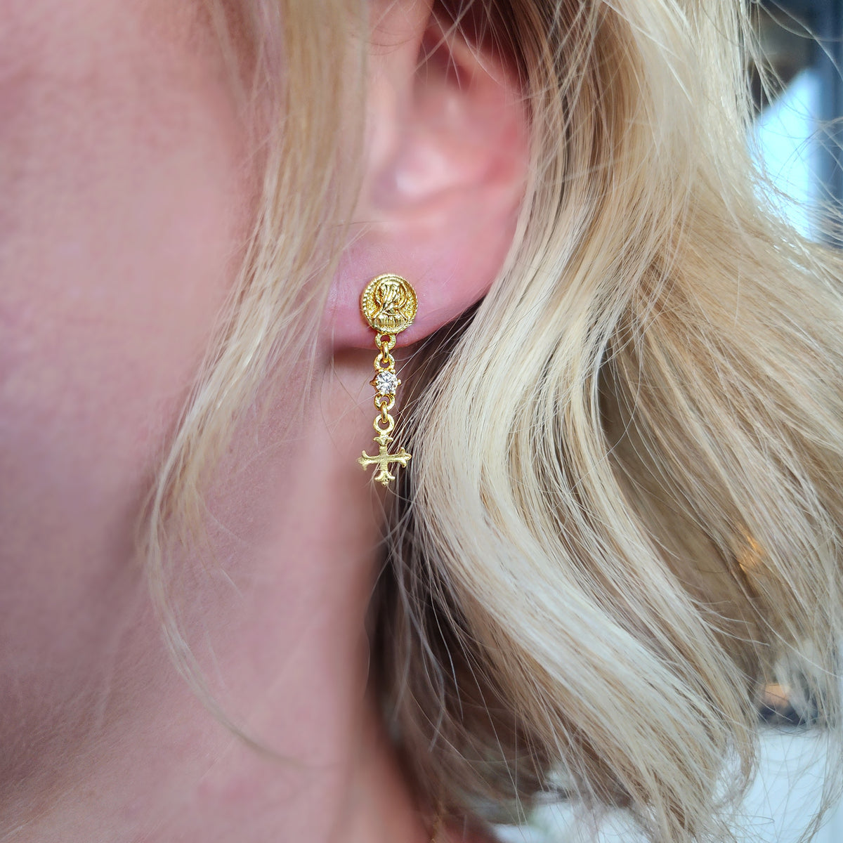Full Of Grace Earrings