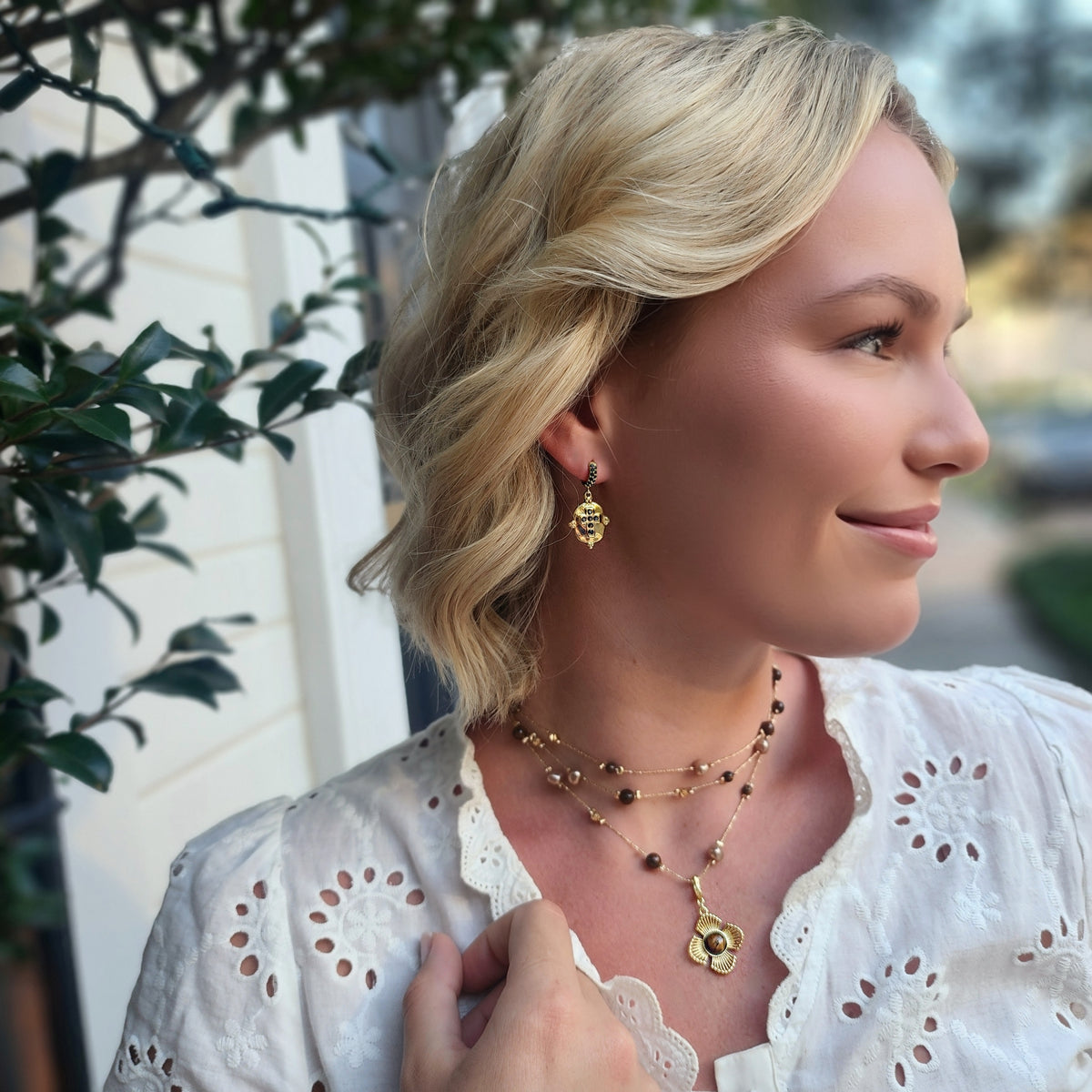 Christ In Me Earrings