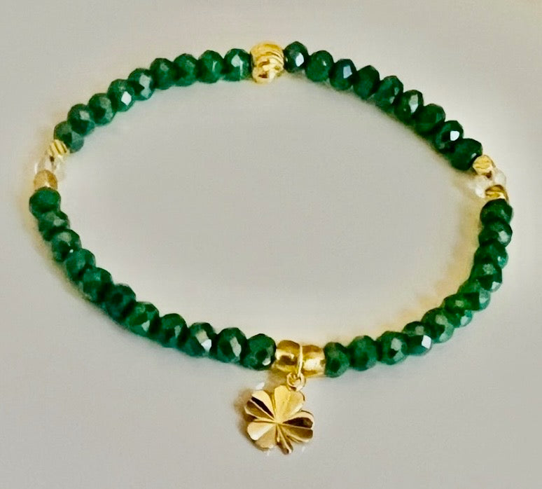 Charmed Green bracelet