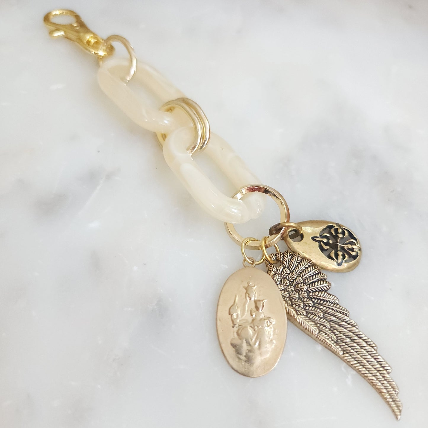 Purse Charm/ Keychain Chain