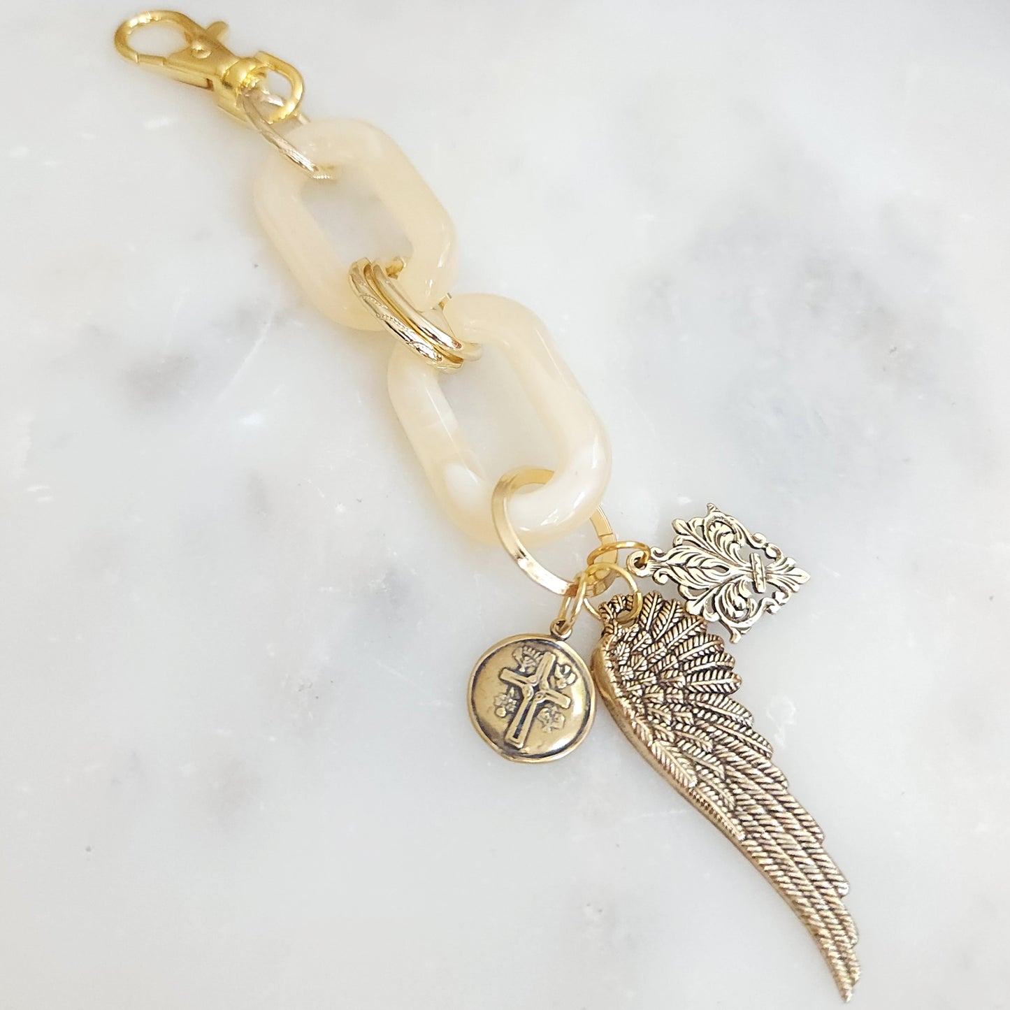 Purse Charm/ Keychain Chain
