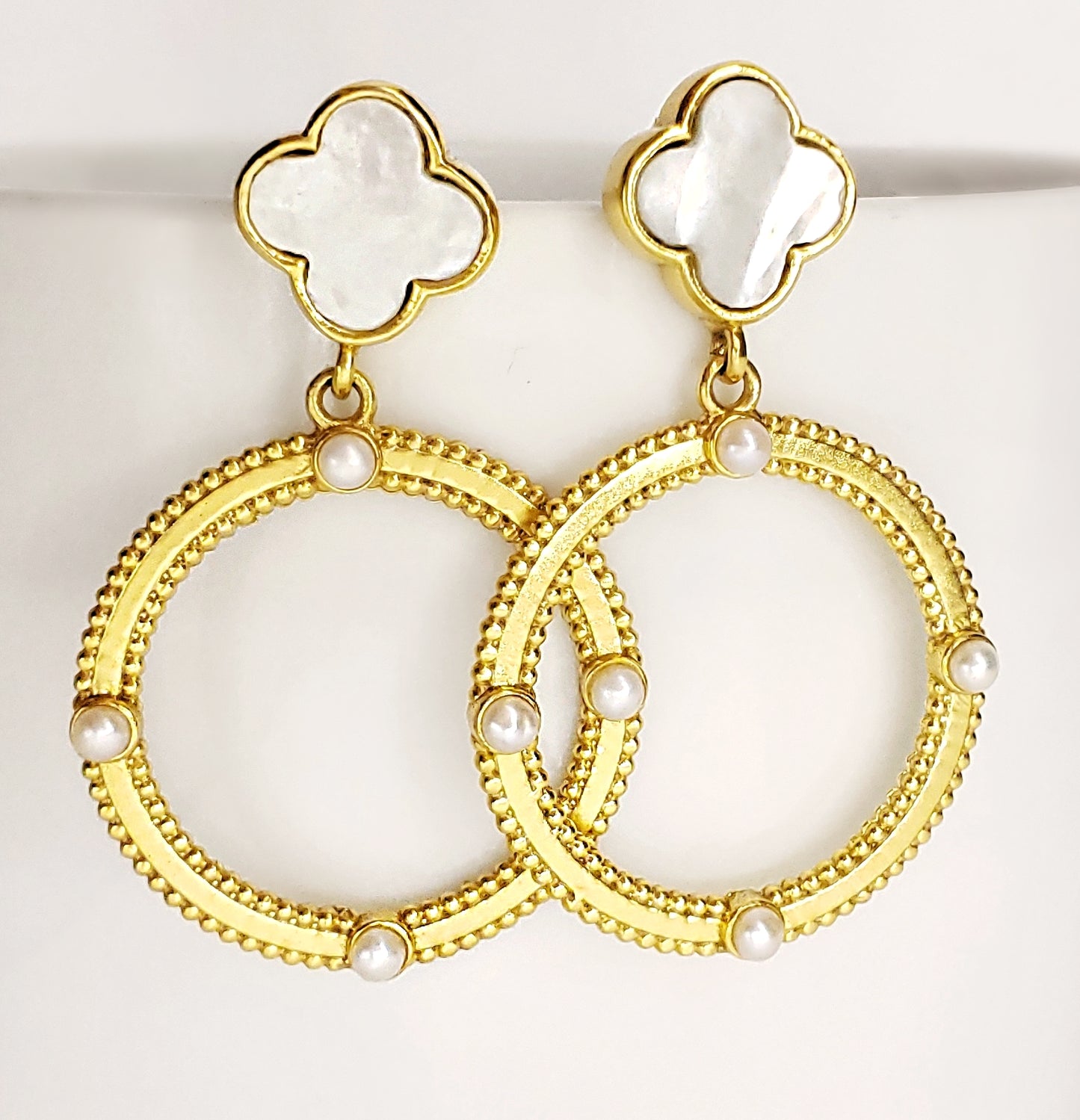 Lydia Opening Heart Earrings