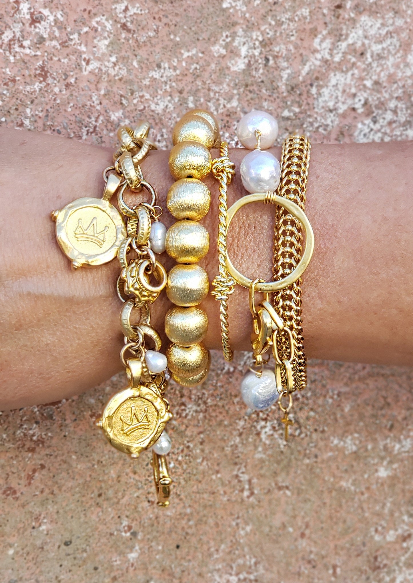 Pearls of Wisdom Bracelet