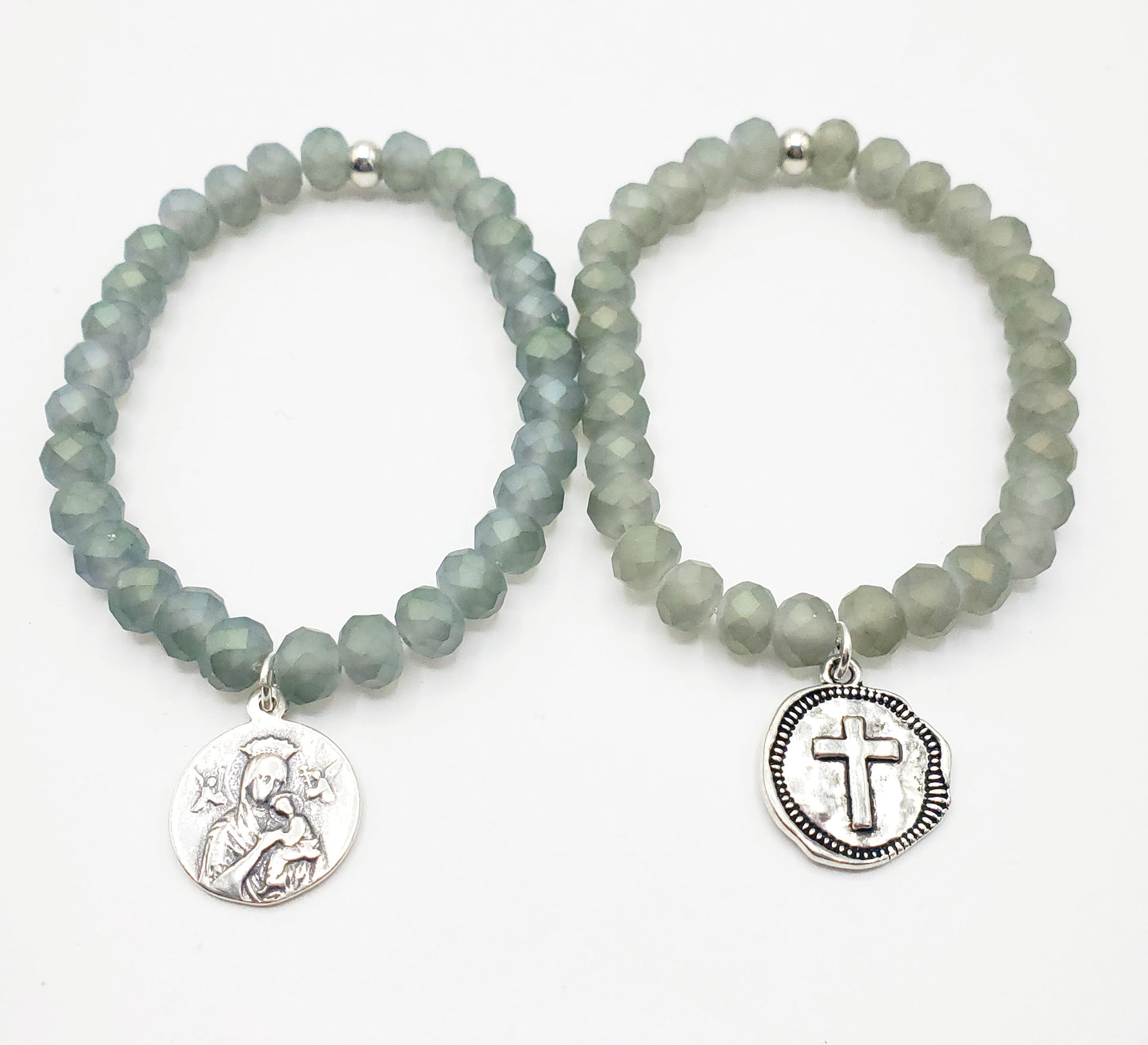 Mary, Cross Bracelets