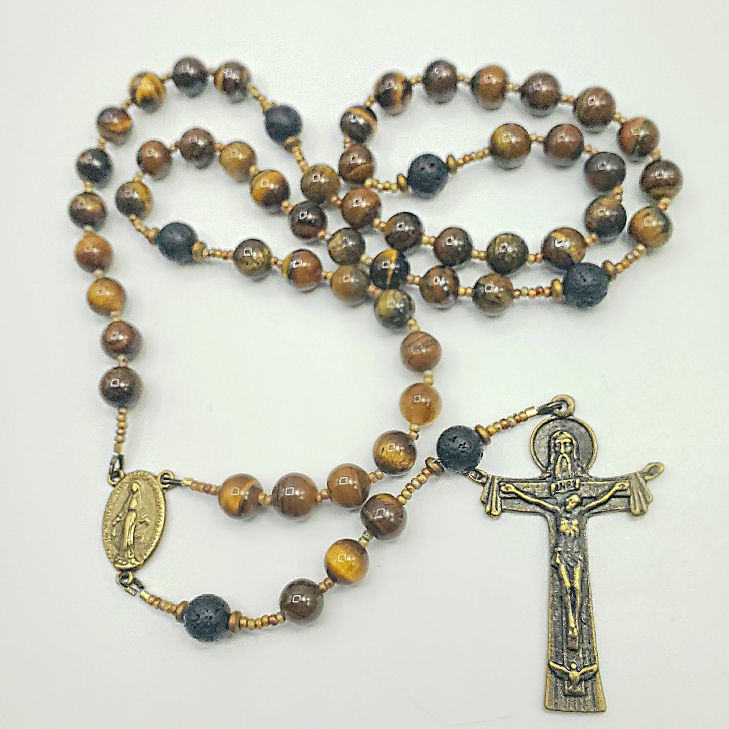 Upon His Palms Men's Rosary