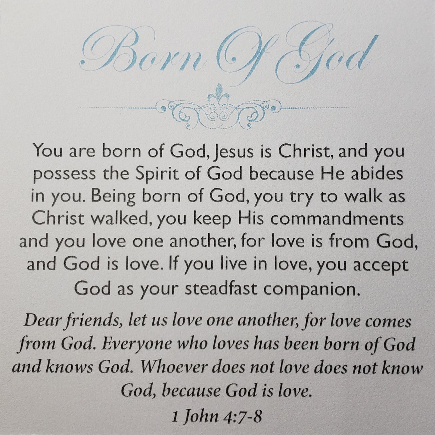 Born of God Earrings