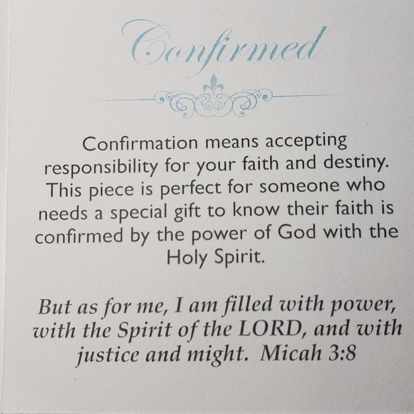 Confirmed