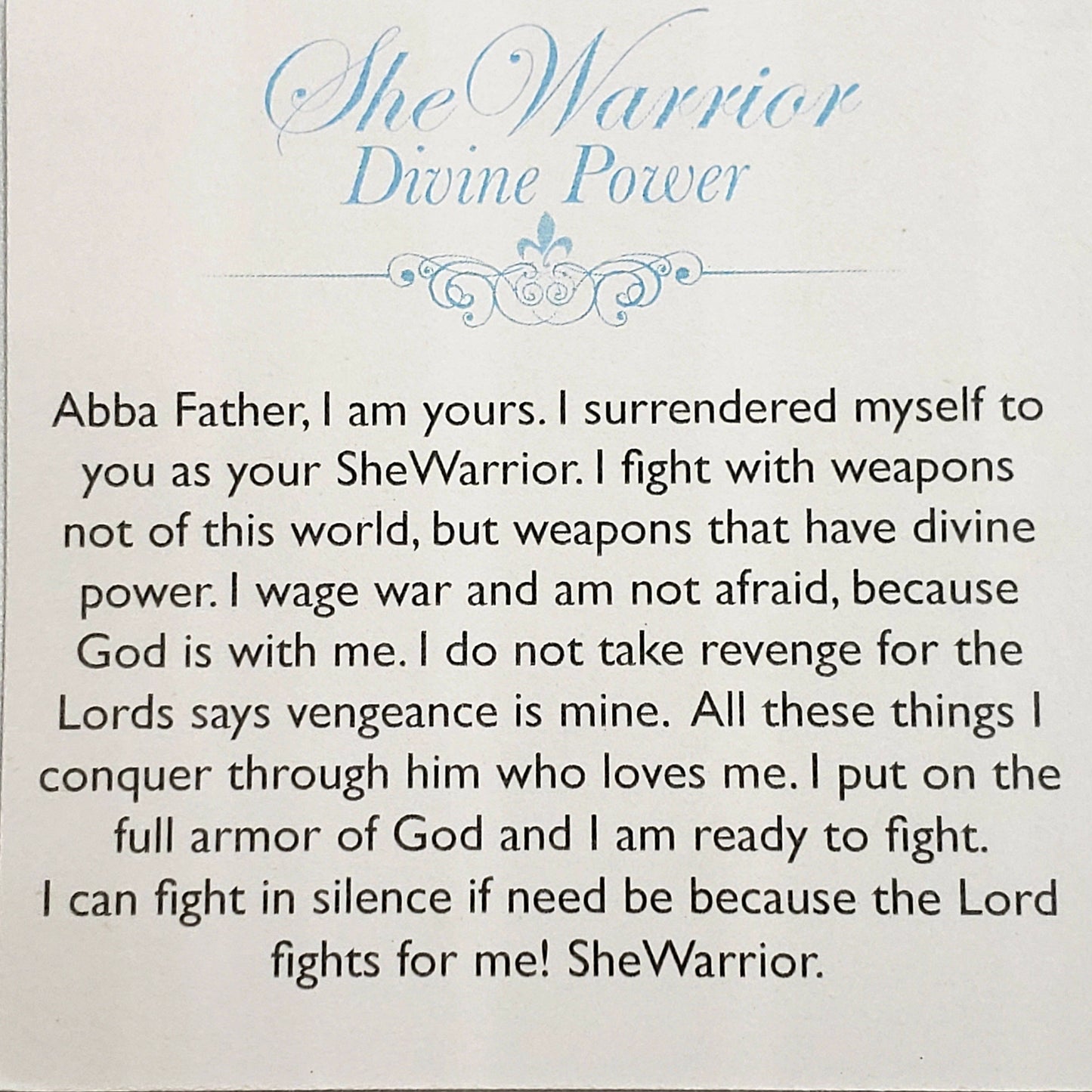 She Warrior Divine Power Bracelet