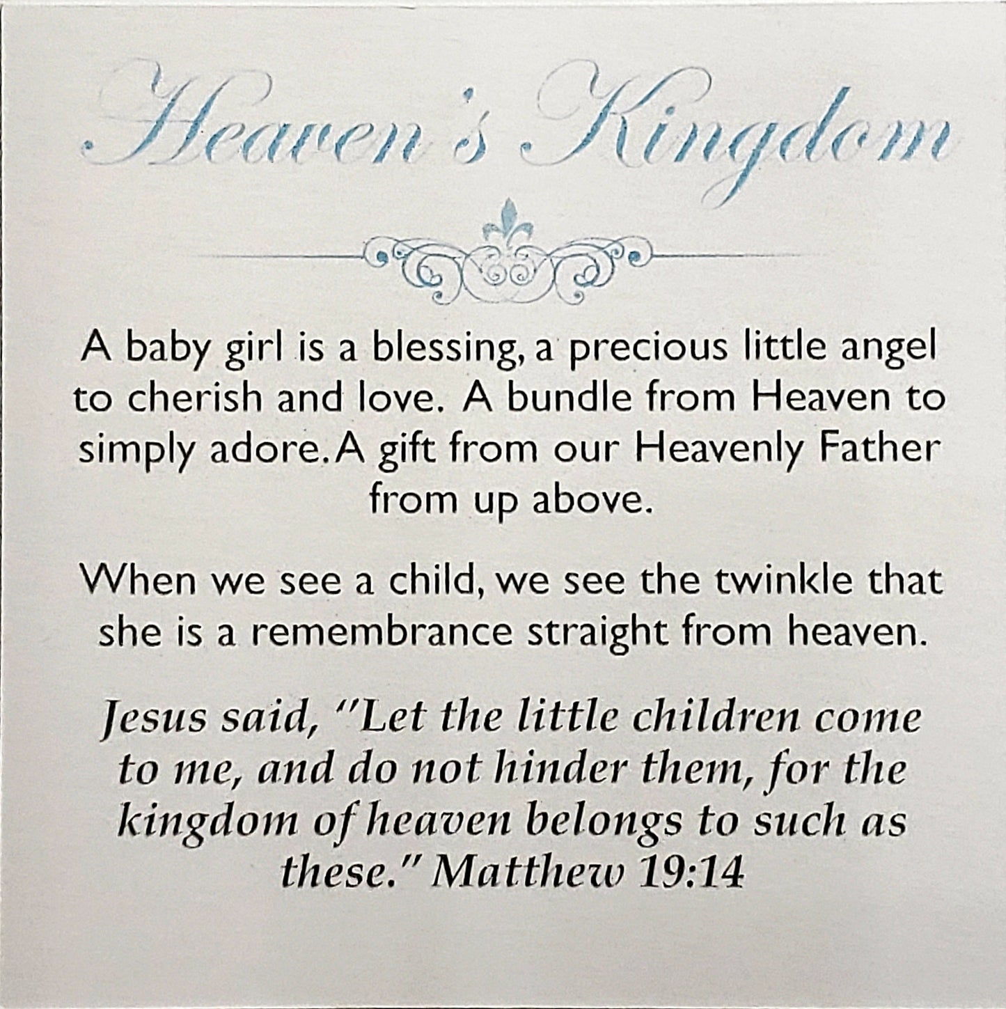 Heaven's Kingdom