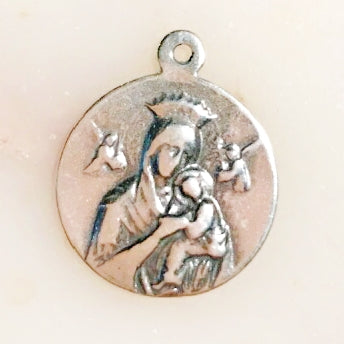 Saints Chain Necklace & Charms