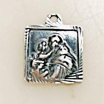 Saints Chain Necklace & Charms