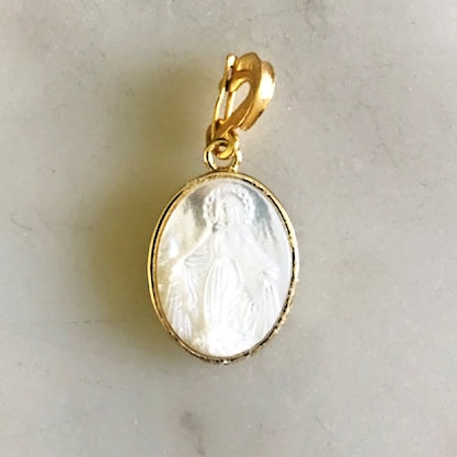 Queen of Peace Enhancer/Necklace or Enhancer