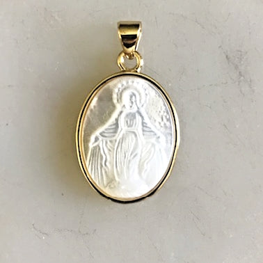 Queen of Peace Enhancer/Necklace or Enhancer