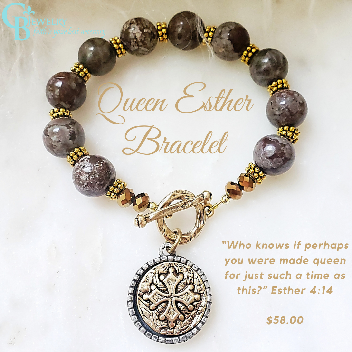 Queen Esther Bracelet