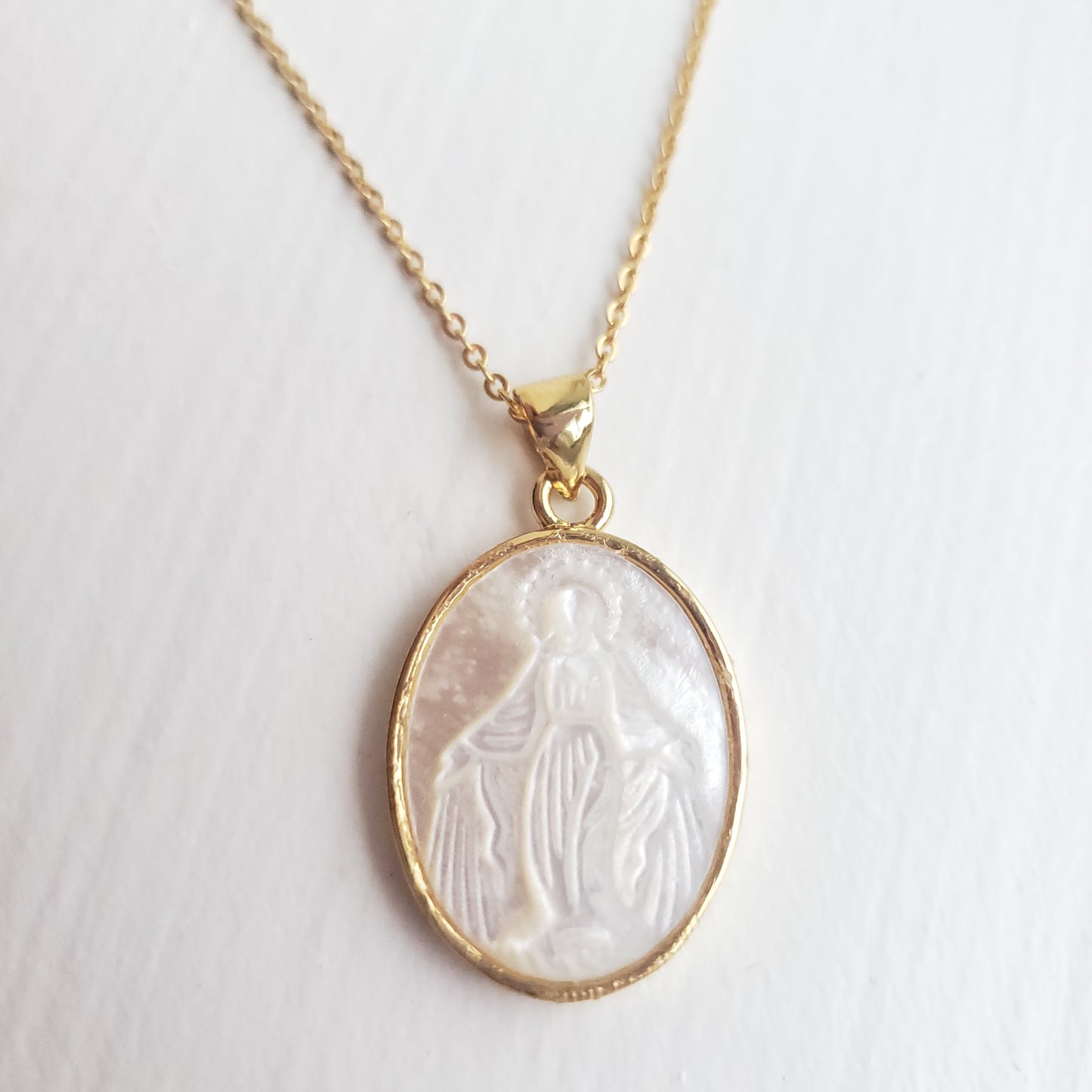 Queen of Peace Enhancer/Necklace or Enhancer