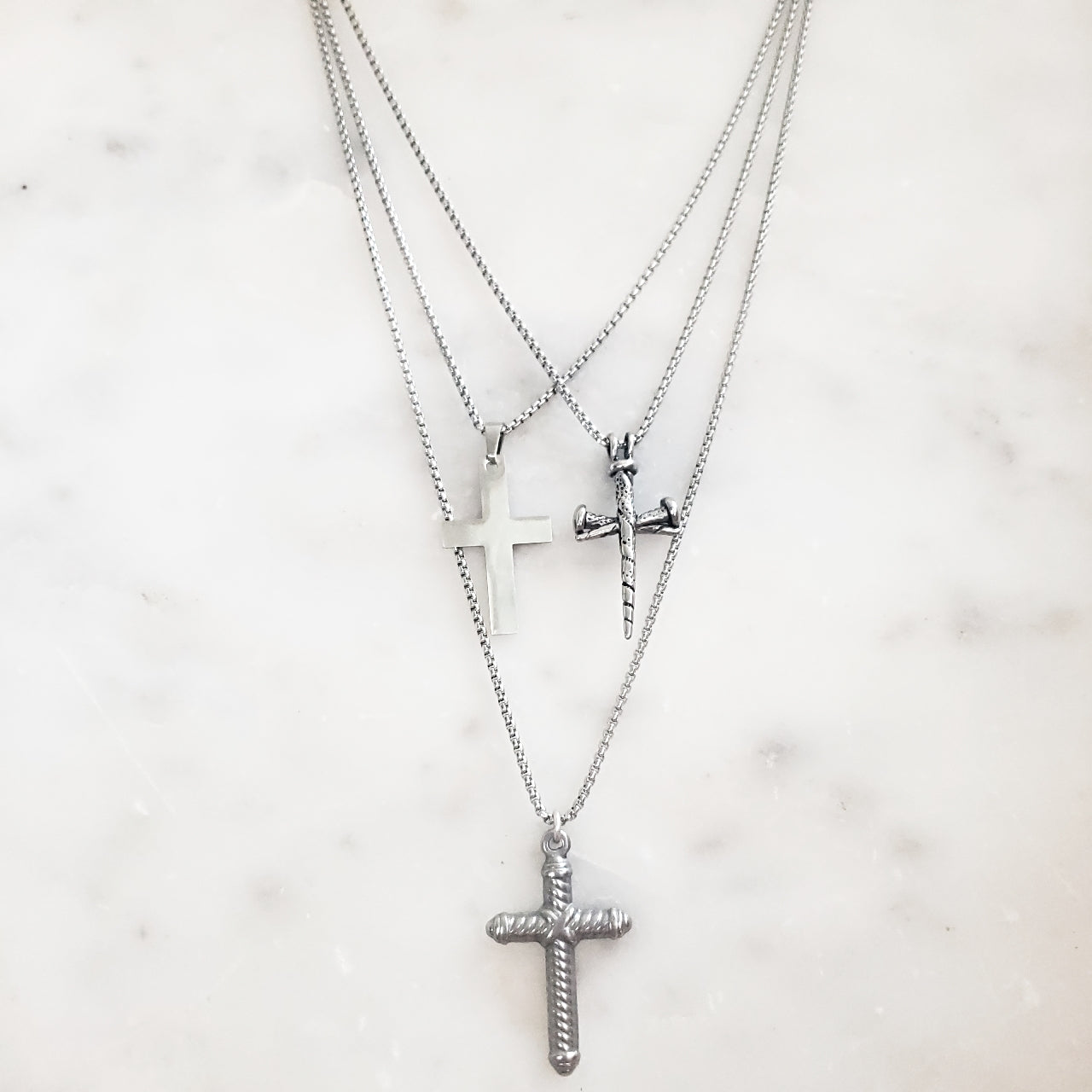 His Courage Cross Collection