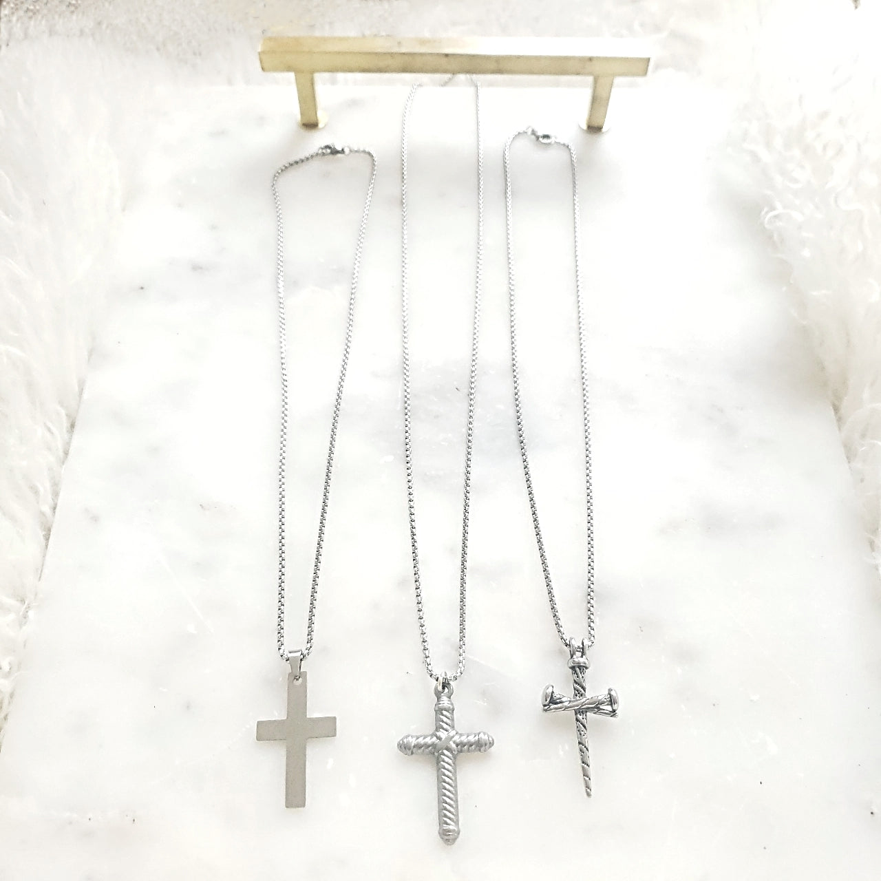 His Courage Cross Collection