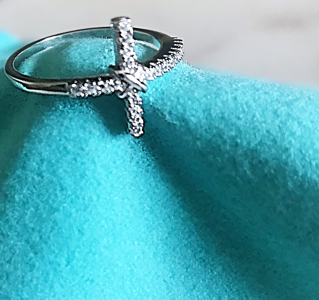Walk in Love Ring