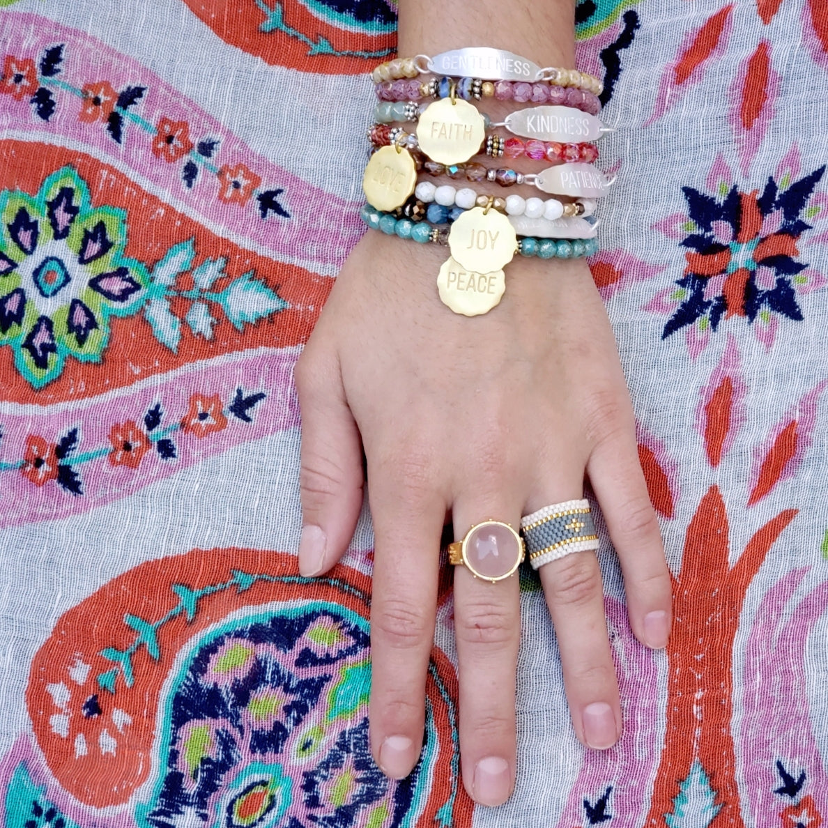 Fruits of the Spirit Bracelets