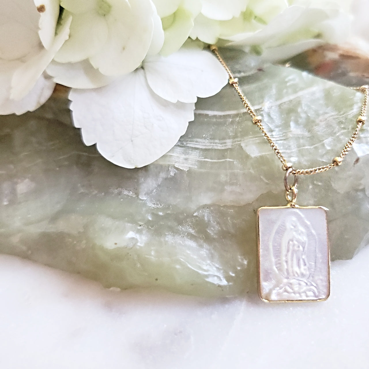 BEHOLD MARY WWP Necklace (limited)