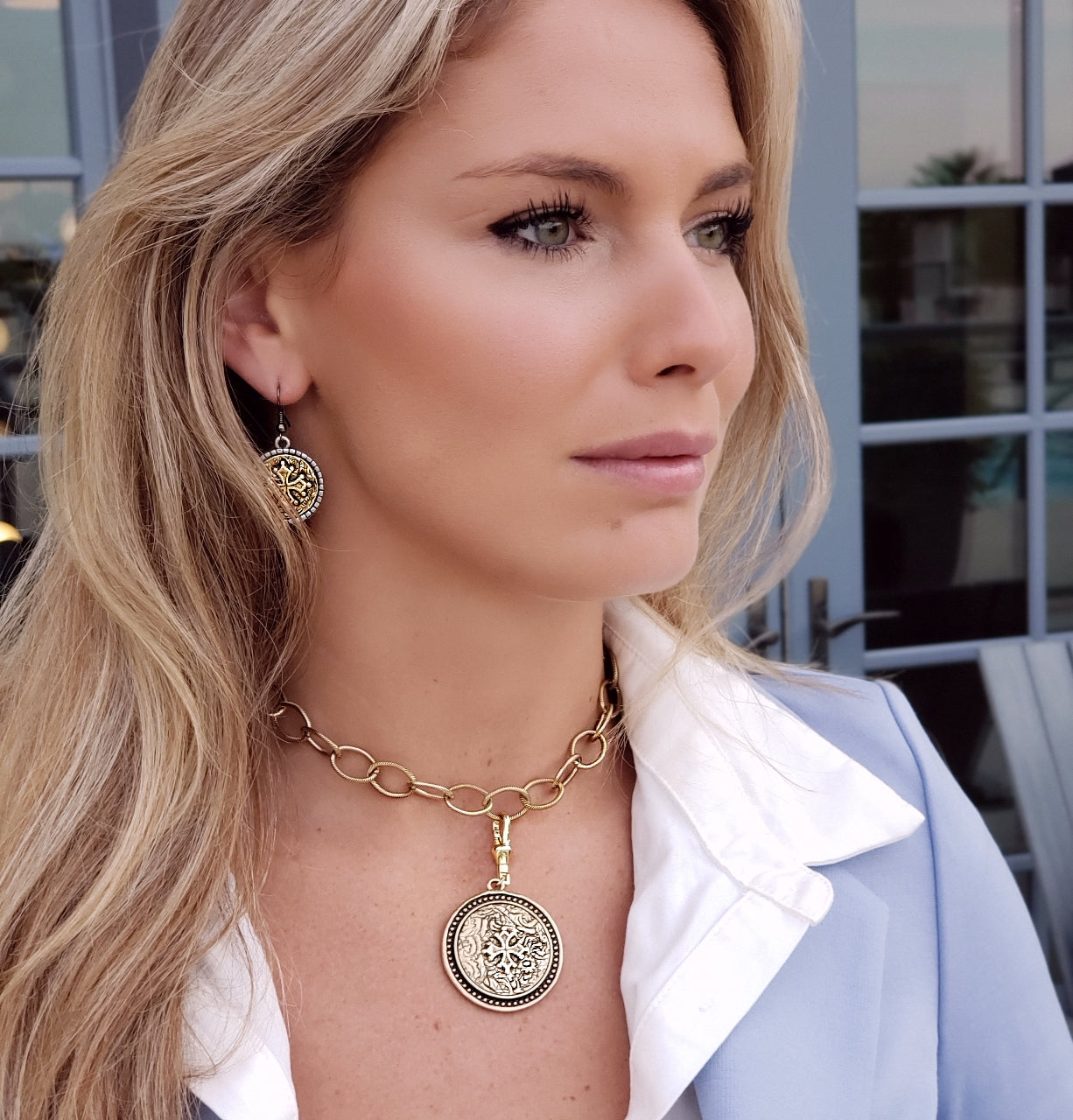 Queen Esther Earrings