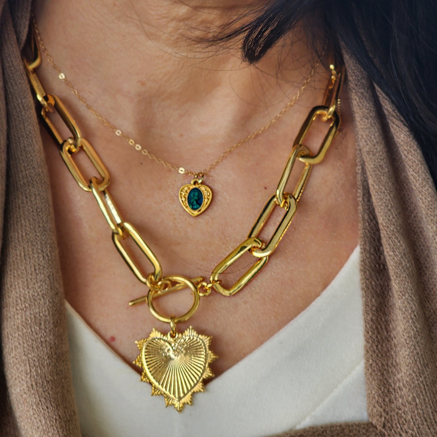 First Love Heart Necklace
