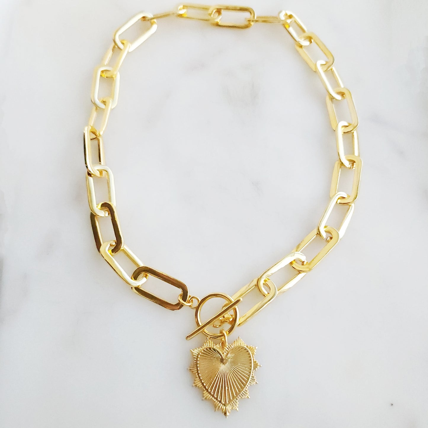 First Love Heart Necklace
