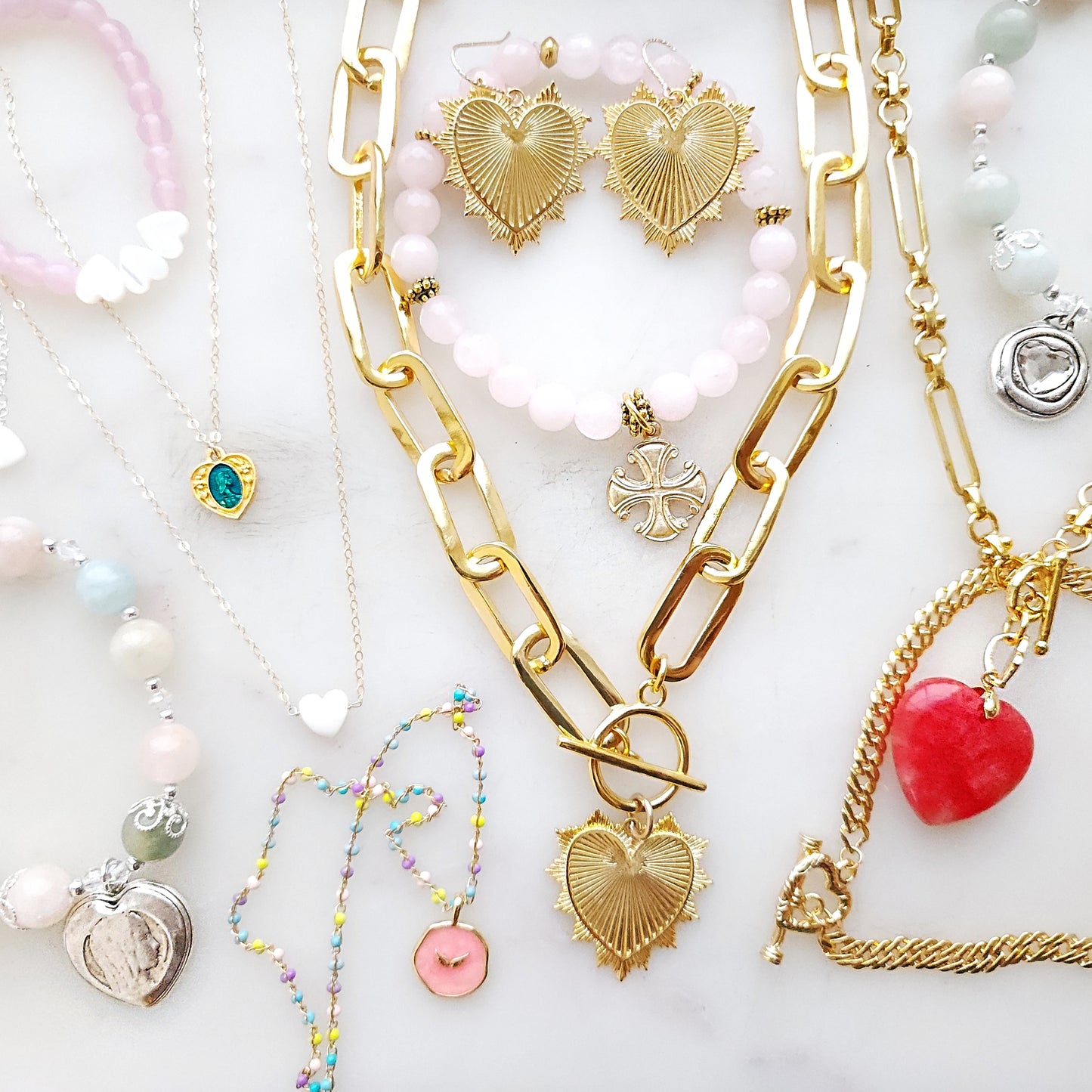 First Love Heart Necklace