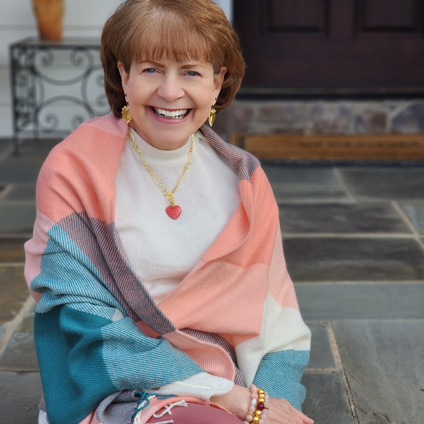 First Love Heart Earrings