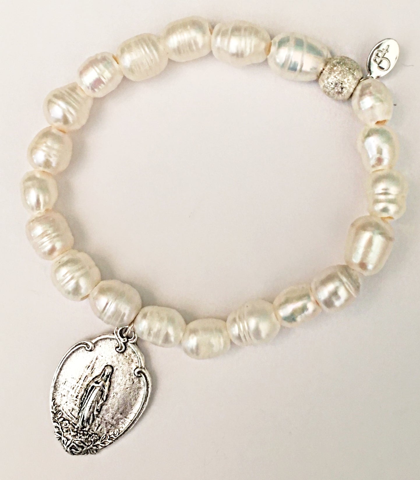Mary's Spirit Pearl Bracelet