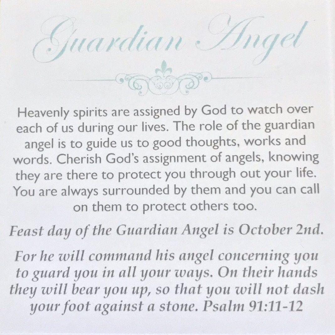 Guardian Angel Necklace (limited)
