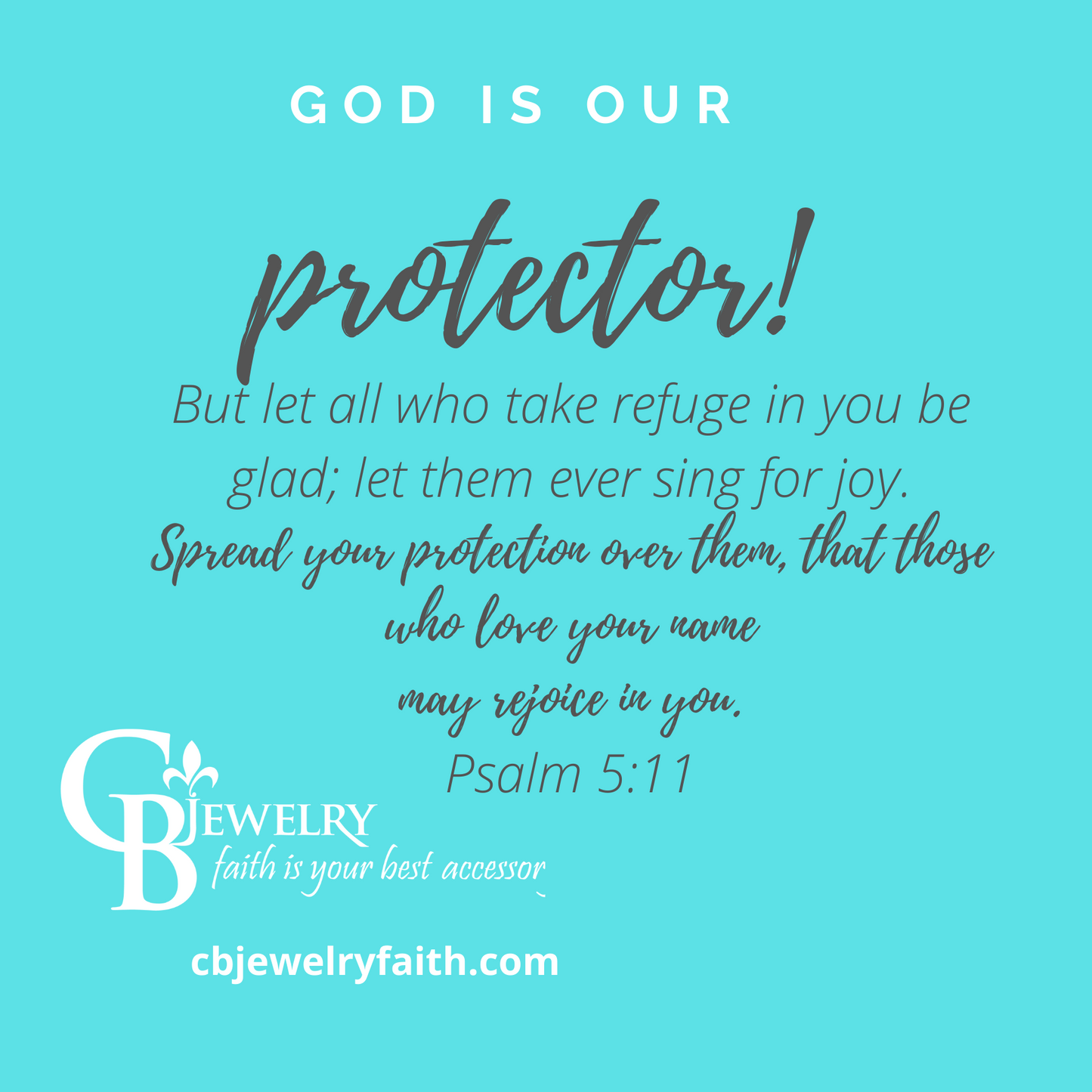 Protector Prayer Card