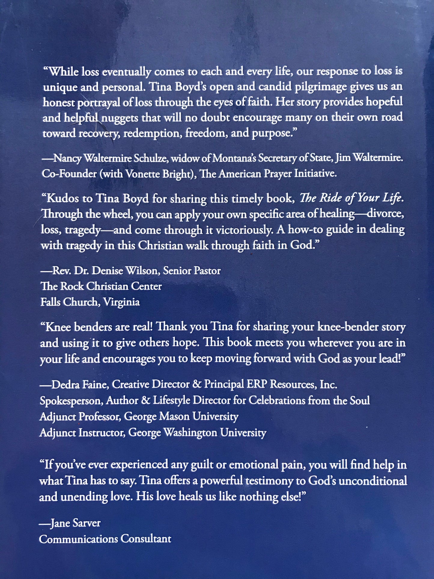The Ride of Your Life ~ Faith will Move you Forward Book