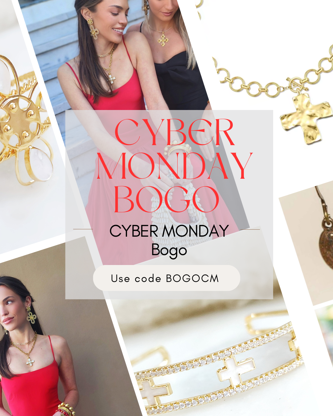 Cyber Monday BOGO Sale!