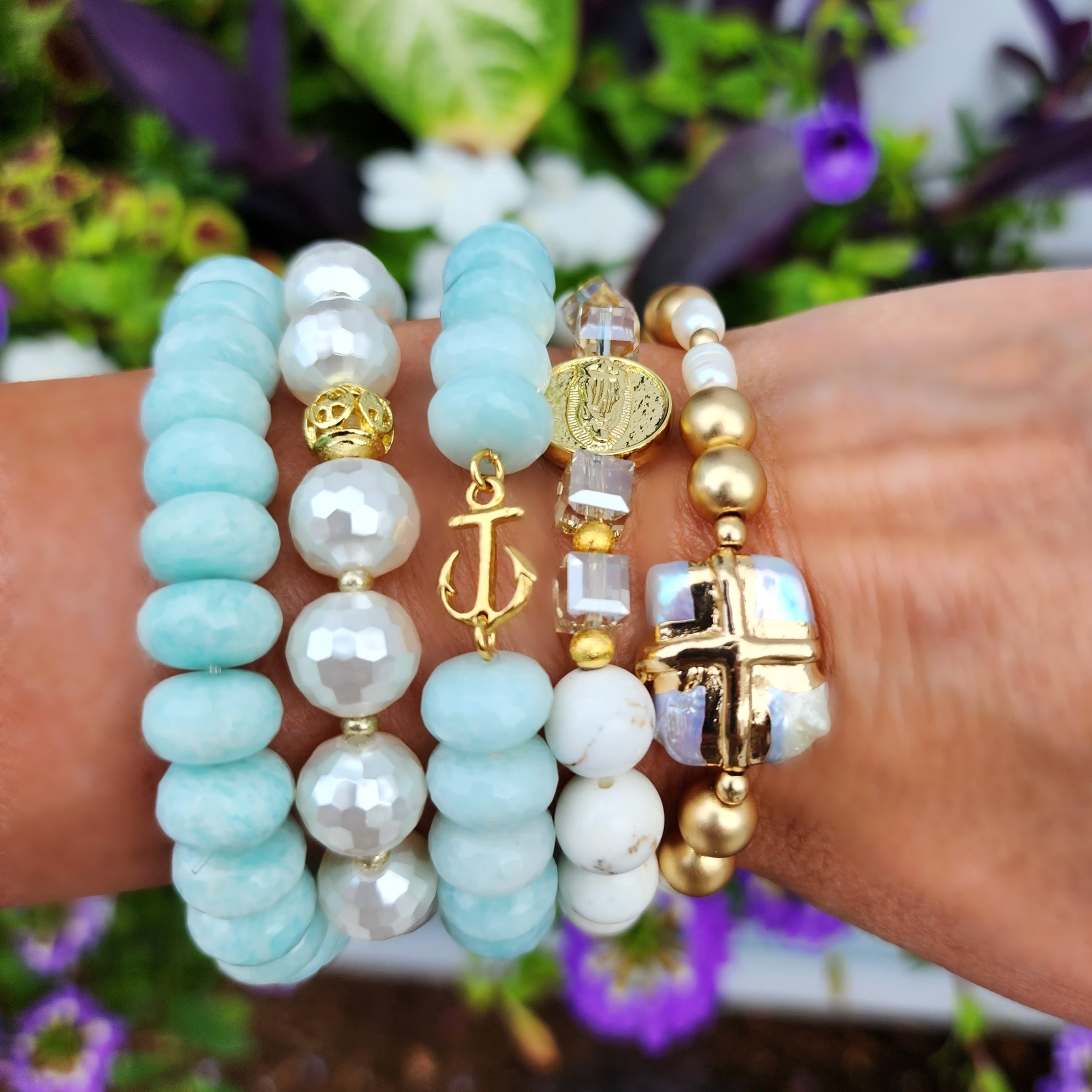 Anchored