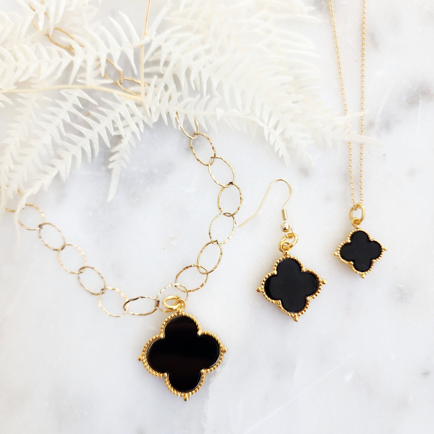 Lydia Black (small) Necklace