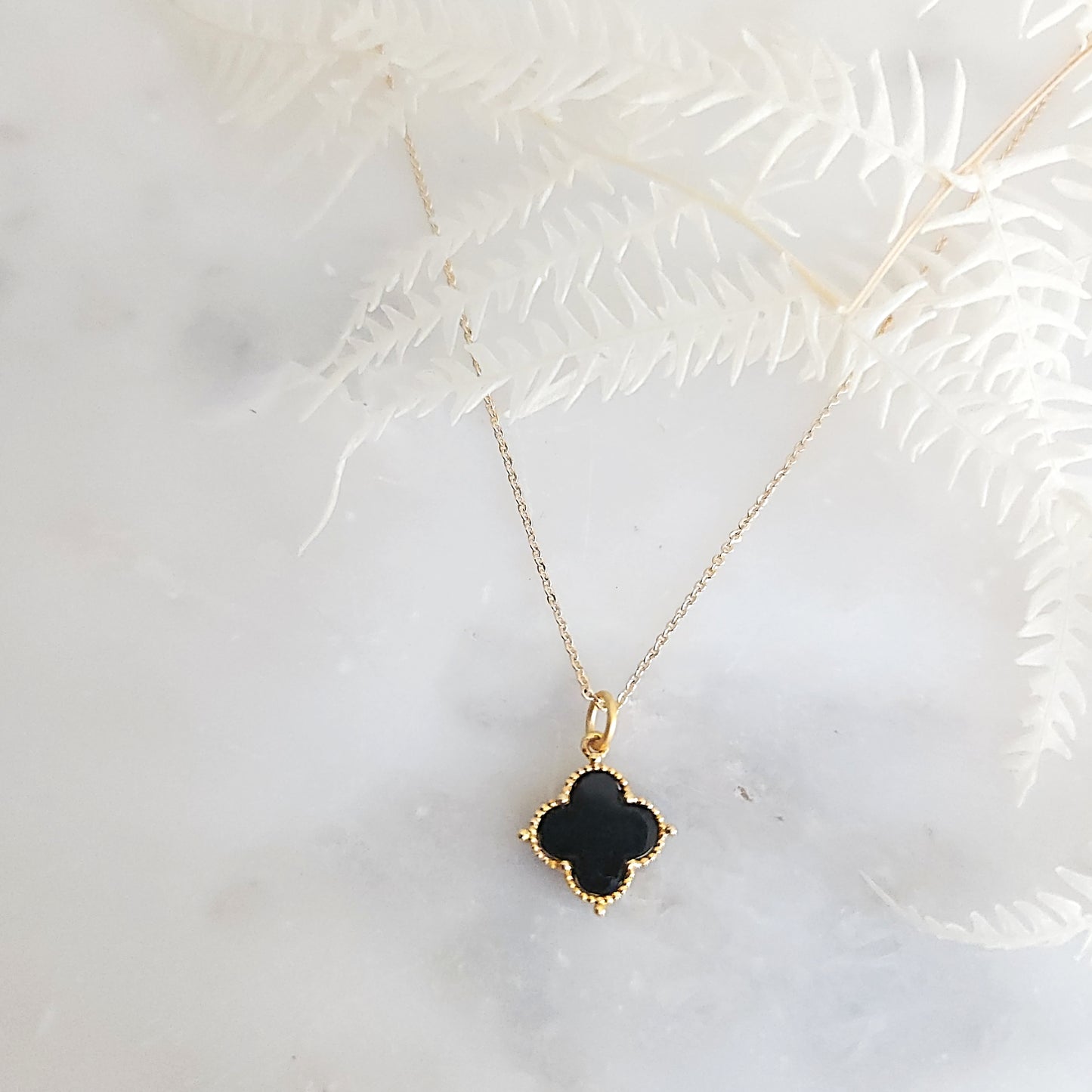 Lydia Black (small) Necklace