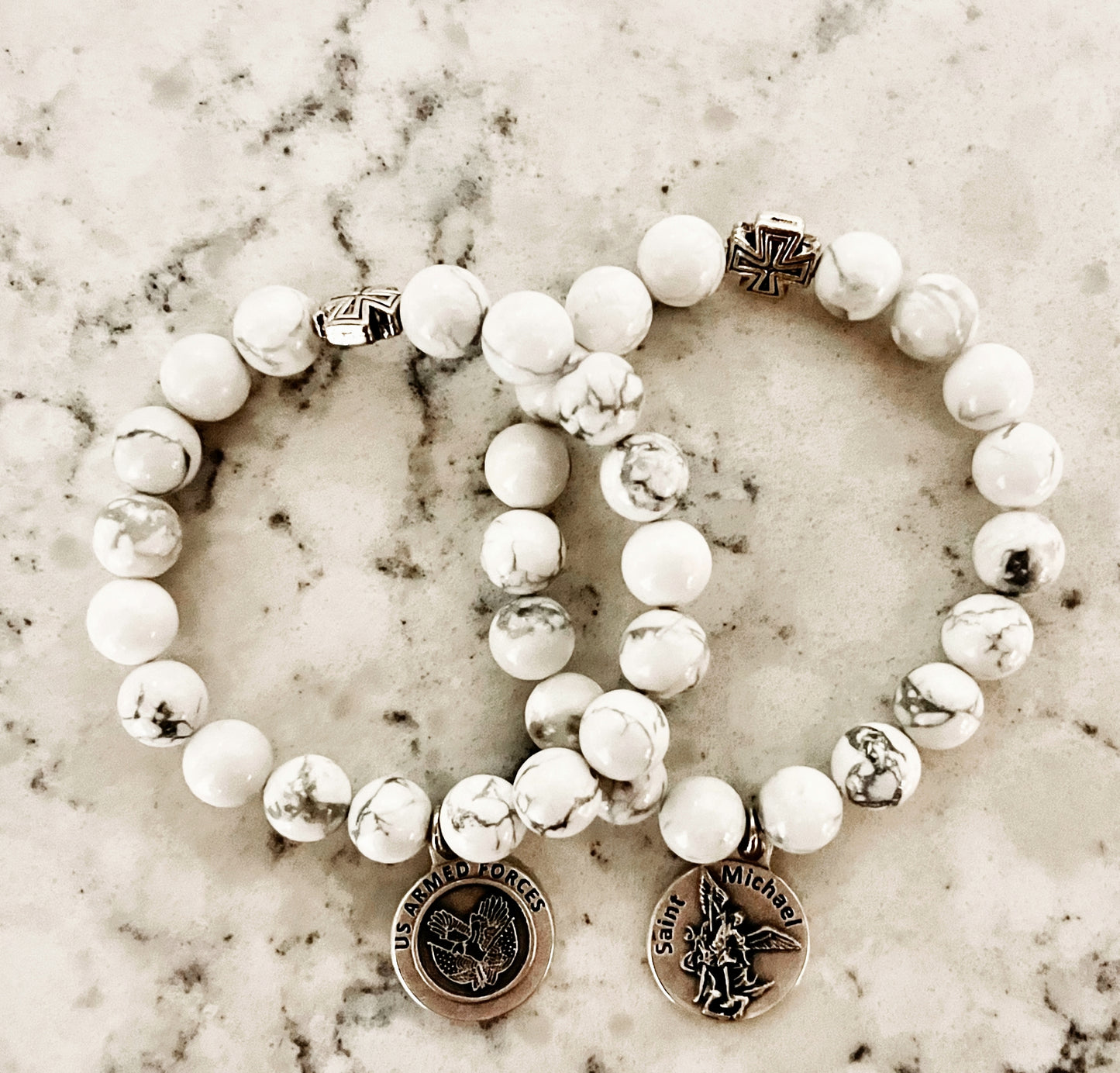 St. Michael US Armed Forces Bracelet