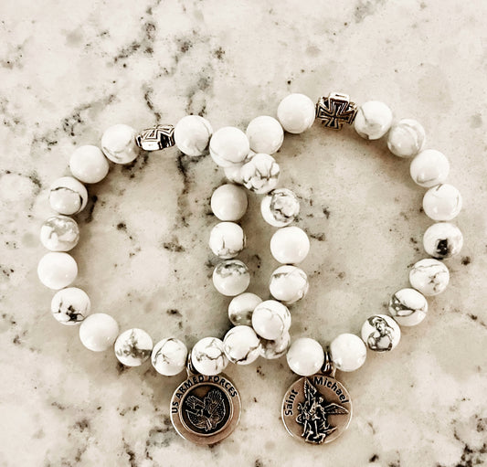 St. Michael US Armed Forces Bracelet