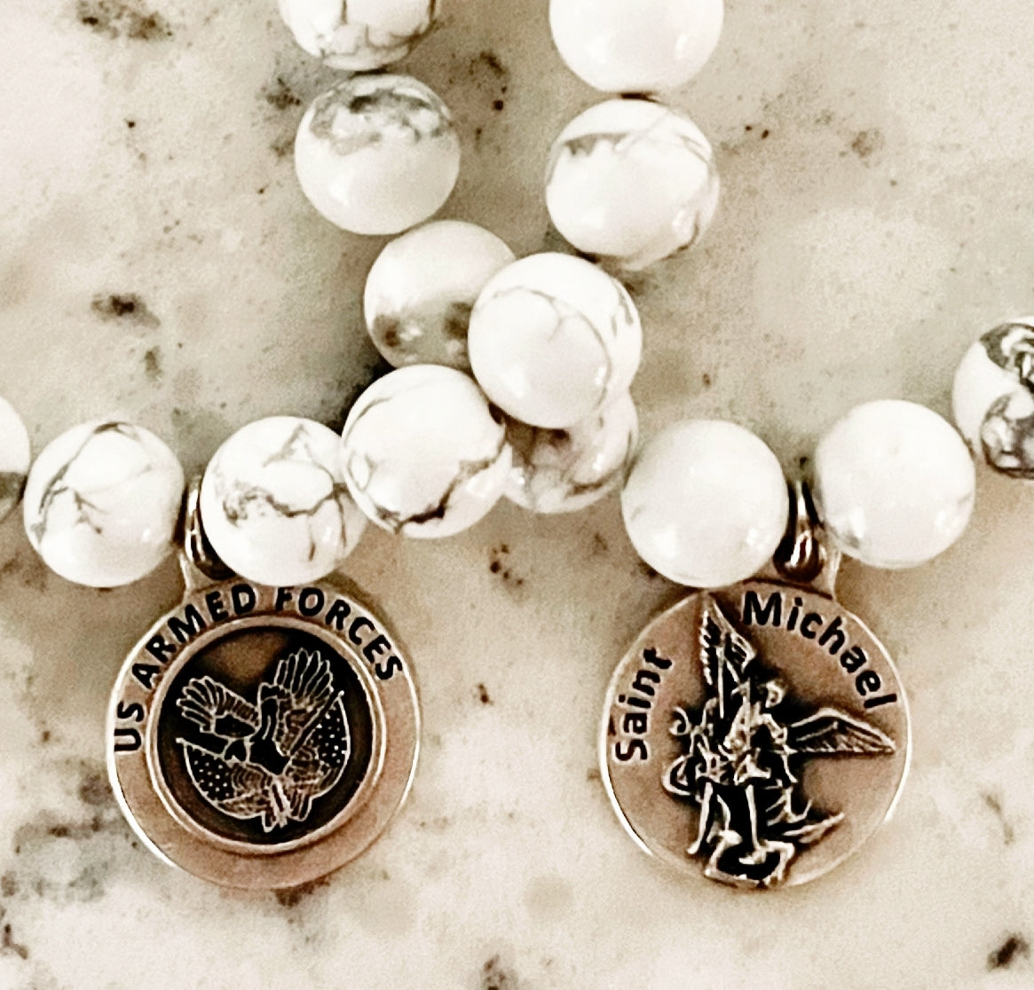 St. Michael US Armed Forces Bracelet