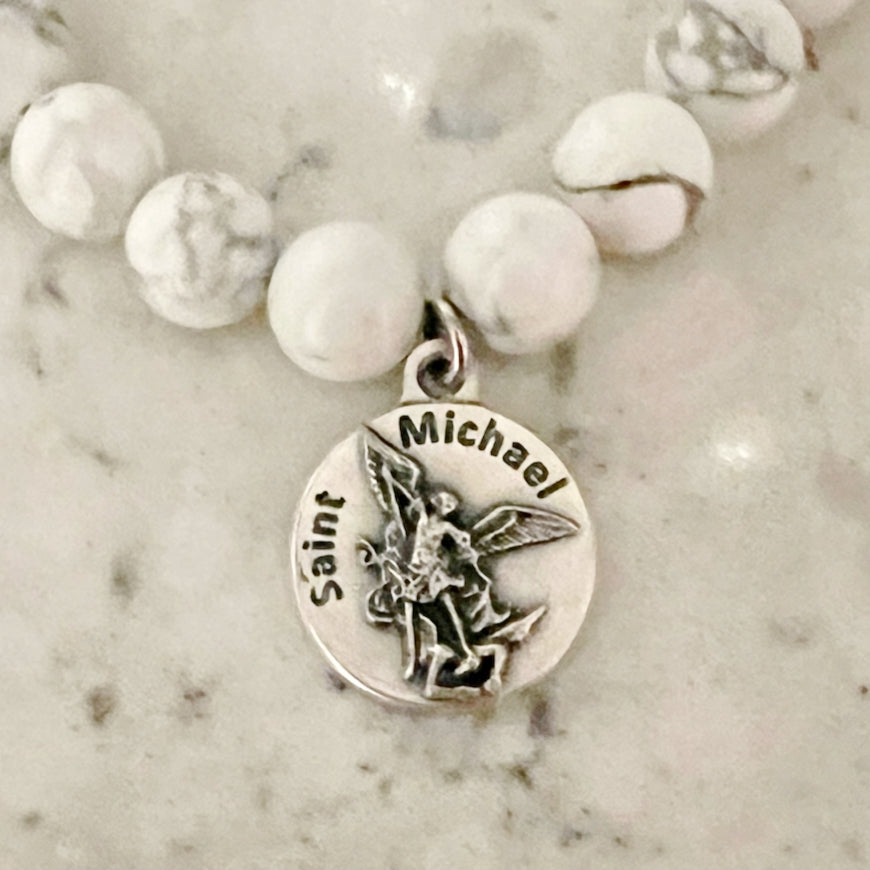 St. Michael US Armed Forces Bracelet