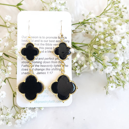 Lydia Drop Earrings