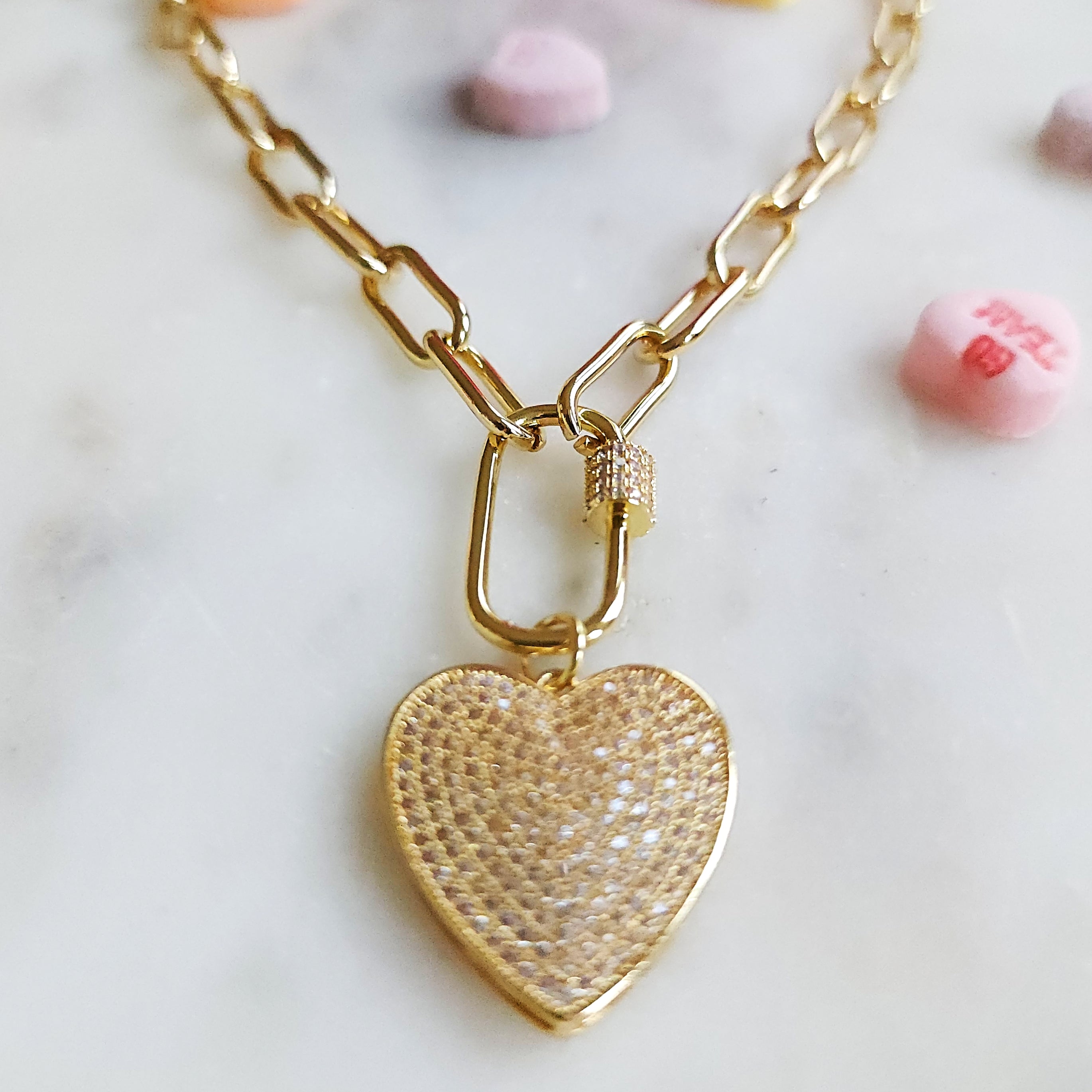 Pure Heart Necklace