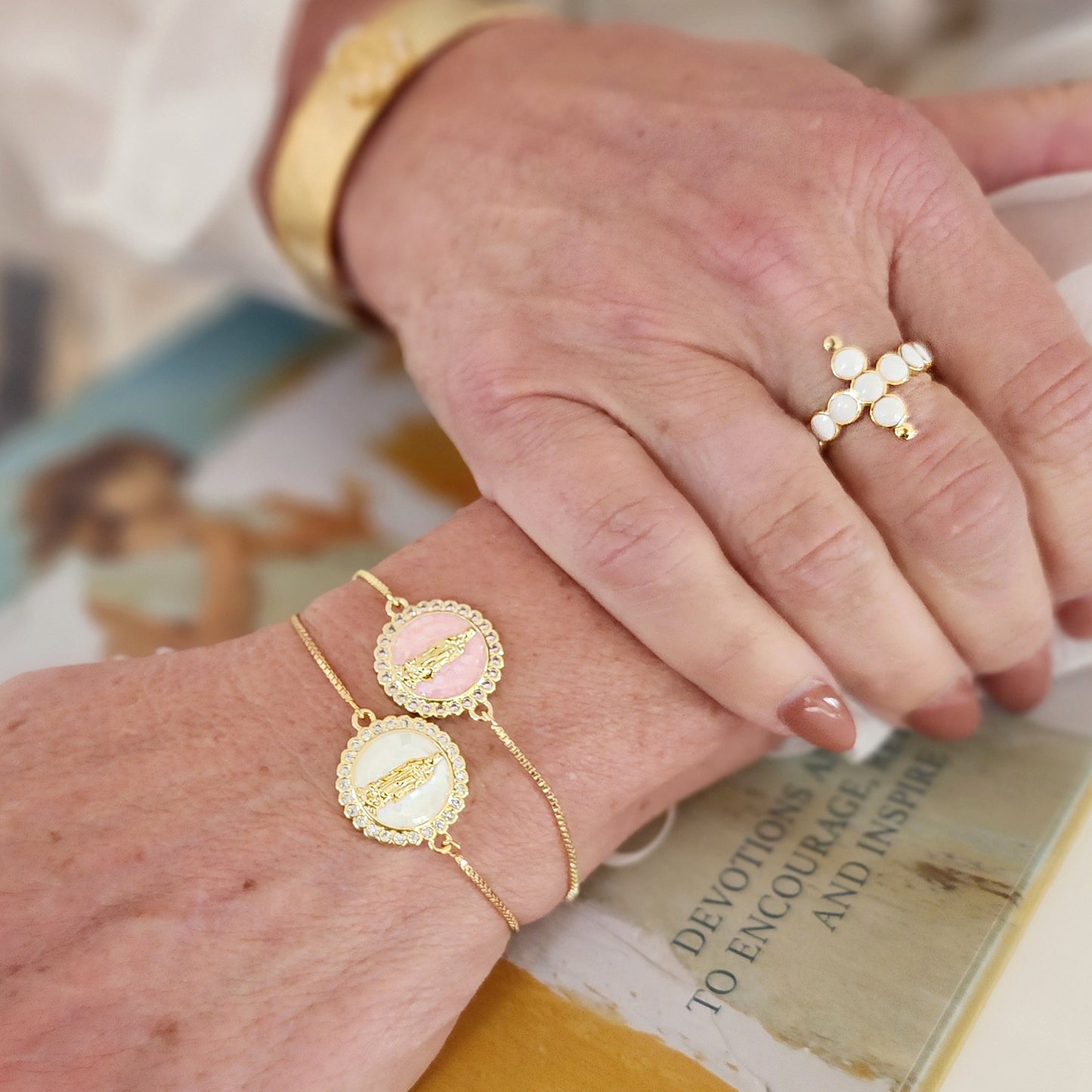 Mary's Spirit Bracelet