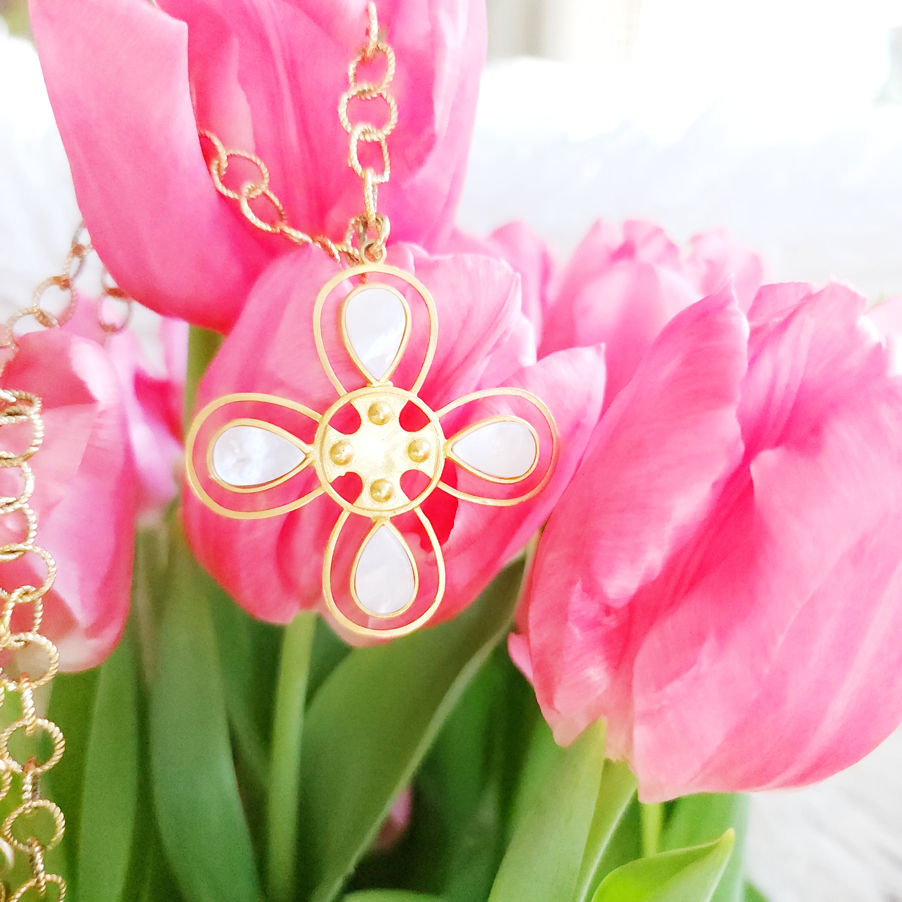 Splendor Necklace and Enhancer – CB Jewelry