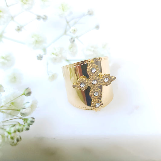 Shield Ring