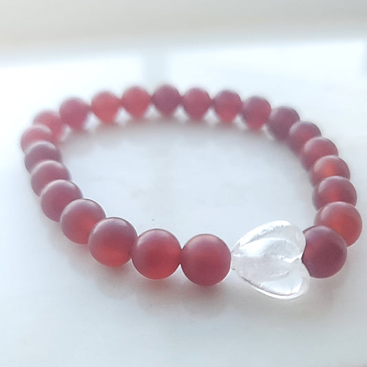 Open Heart Bracelet